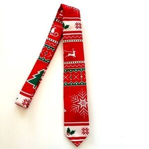 Opposuits Christmas Skinny Tie O/S